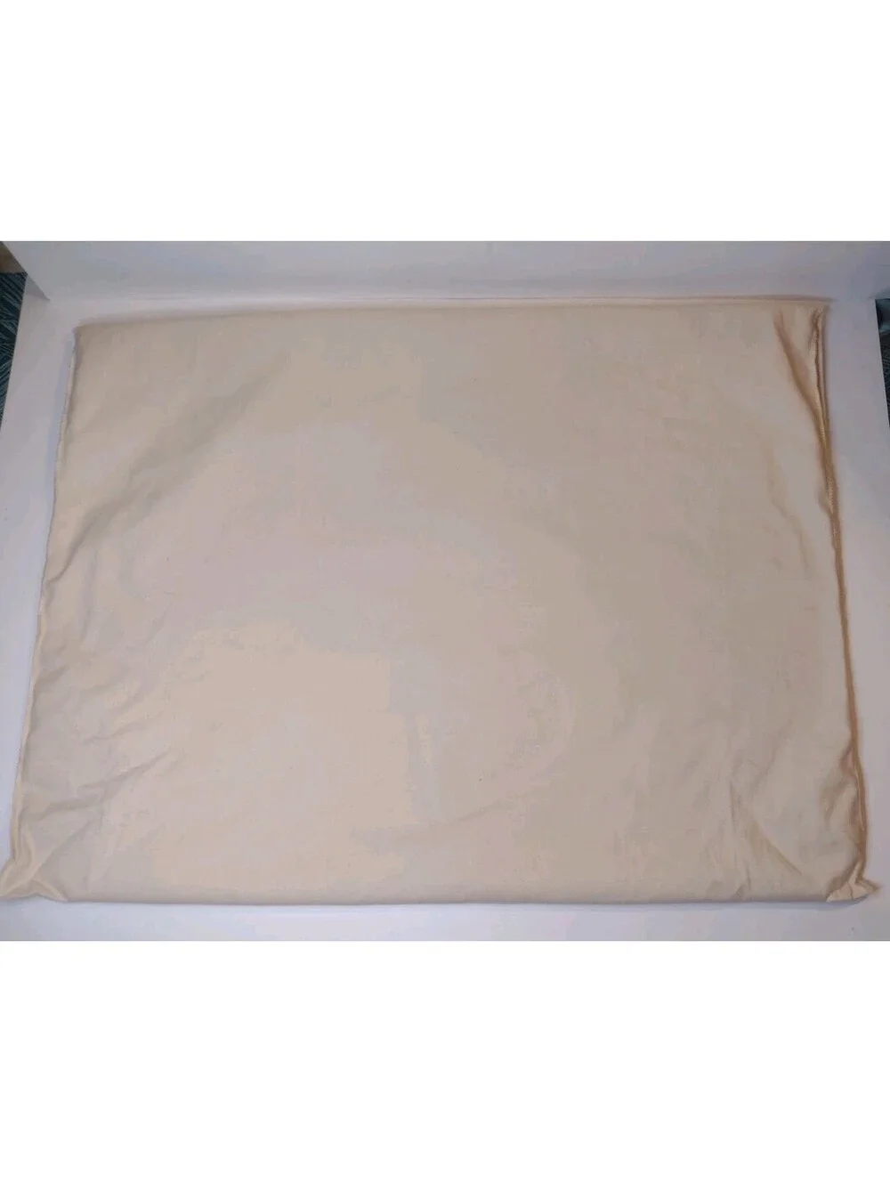 Louis Vuitton Large Cotton Canvas Dust Bag 18x24 Storage Cover Travel Luxury